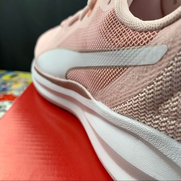Puma Twitch Runner Pink Womens Various Sizes - Picture 8 of 13